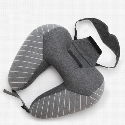 Set de Voyage Confortable - Masque de Sommeil et Coussin de – vue 3 – Yokabag