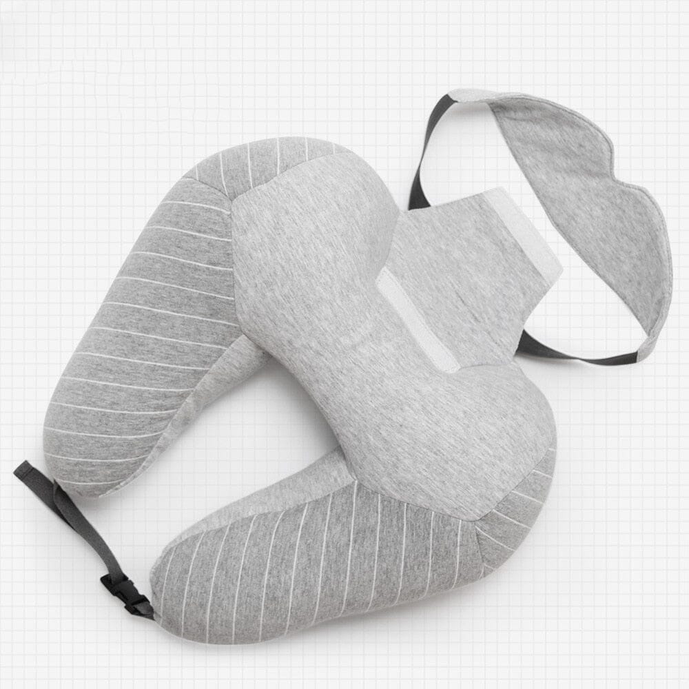 Set de Voyage Confortable - Masque de Sommeil et Coussin de – vue 4 – Yokabag
