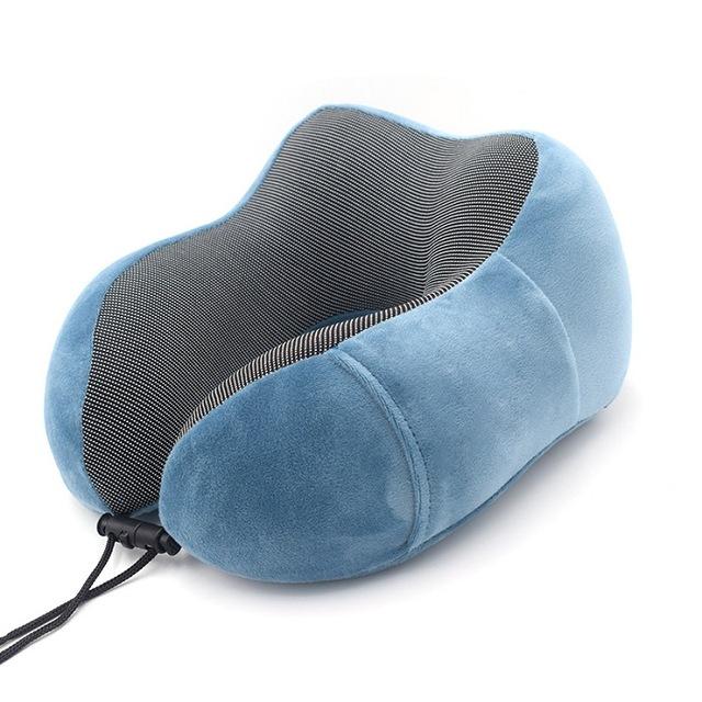 Coussin de Voyage - Confort Bleu Ciel – Yokabag
