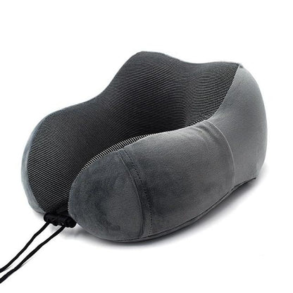 Coussin de Voyage Gris – vue 3 – Yokabag