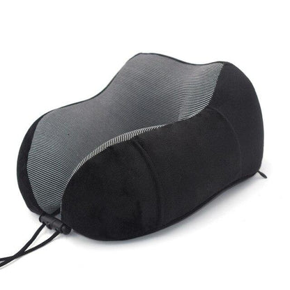 Coussin de Voyage Noir – vue 4 – Yokabag