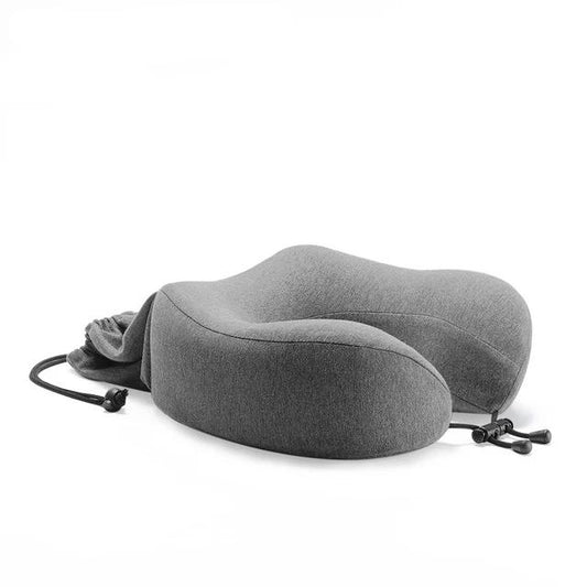Coussin de Voyage Travel Earth Gris – vue 2 – Yokabag