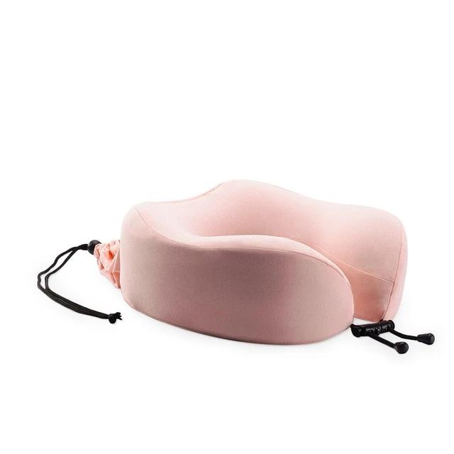 Coussin de Voyage Travel Earth Rose – vue 3 – Yokabag