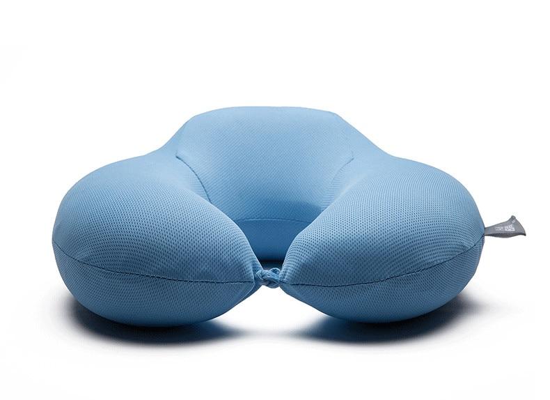Coussin Voyage Confortable Gris – vue 2 – Yokabag