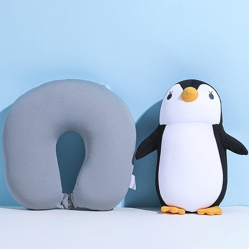Coussin de Voyage Pingouin Convertible – vue 7 – Yokabag