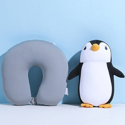 Coussin de Voyage Pingouin Convertible – vue 7 – Yokabag