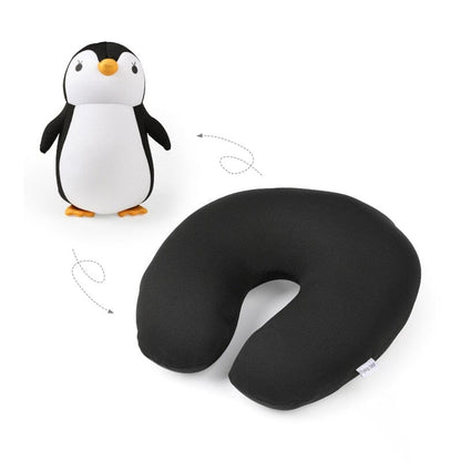 Coussin de Voyage Pingouin Convertible – vue 5 – Yokabag