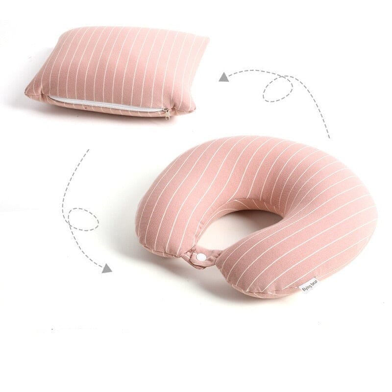 Coussin de Voyage - Compact & Polyvalent Vert – vue 4 – Yokabag