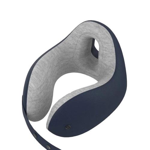 Coussin de Voyage - Repose-tête Bleu Marine – vue 2 – Yokabag