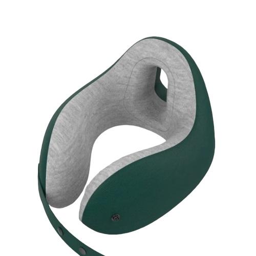 Coussin de Voyage - Repose-tête Vert – vue 3 – Yokabag