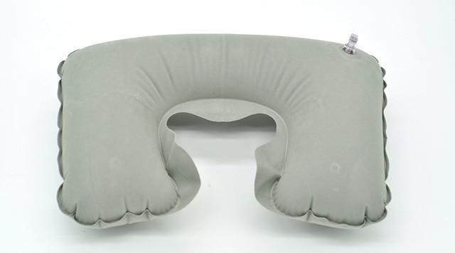 Coussin de Voyage U-Shaped Explorer Bordeaux – vue 3 – Yokabag