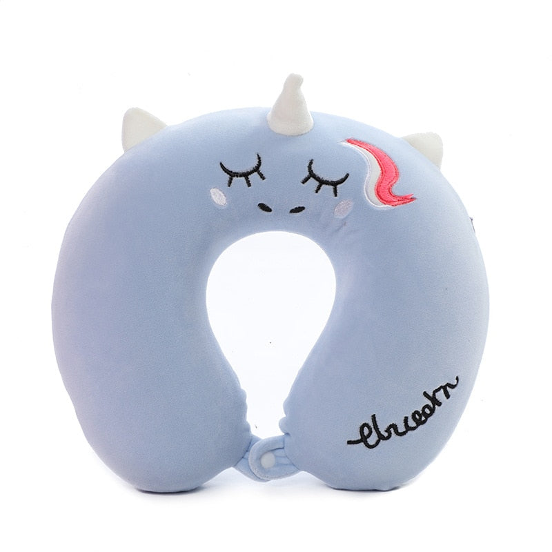 Coussin de Voyage Unicorn Violet – vue 3 – Yokabag