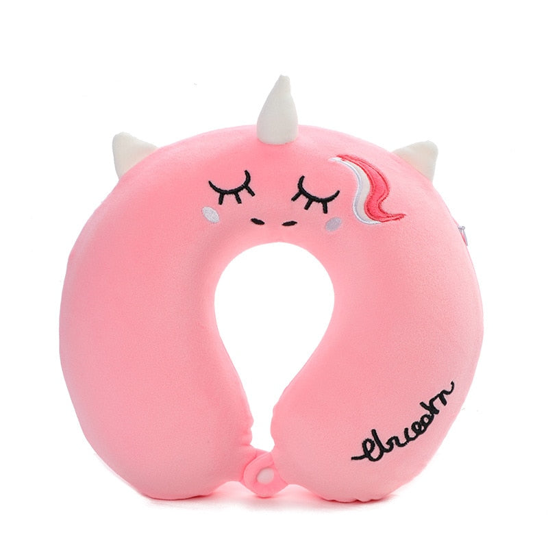 Coussin de Voyage Unicorn Bleu – vue 2 – Yokabag