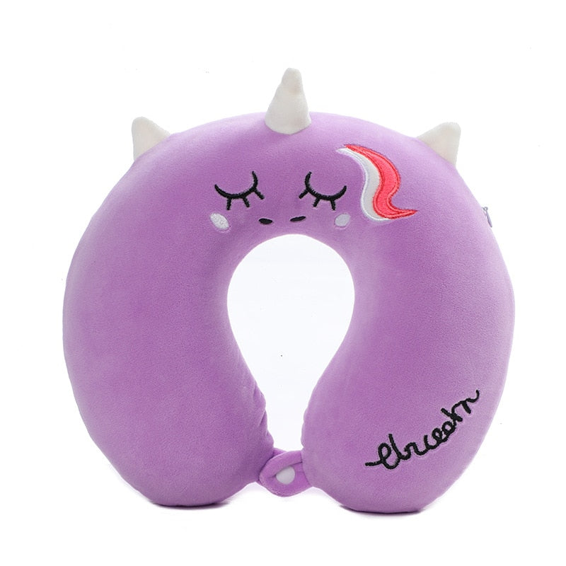 Coussin de Voyage Unicorn – vue 4 – Yokabag