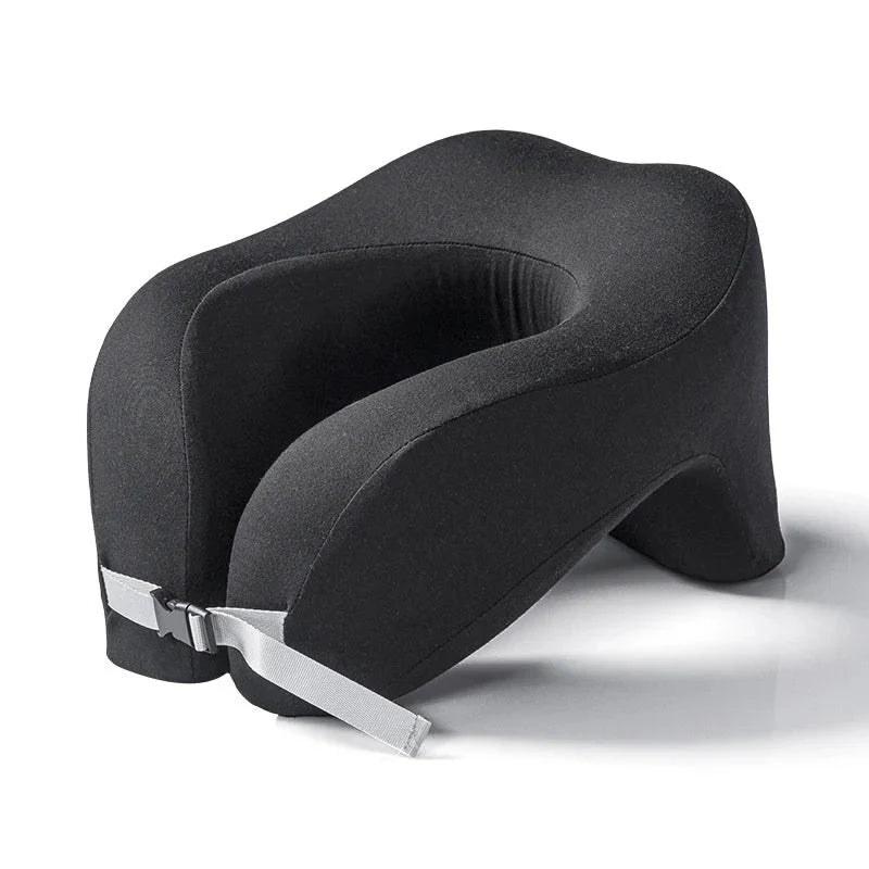 Coussin de Voyage Confort Absolu Noir – vue 2 – Yokabag