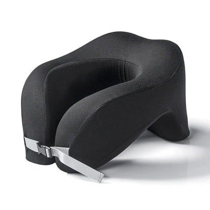 Coussin de Voyage Confort Absolu Noir – vue 2 – Yokabag