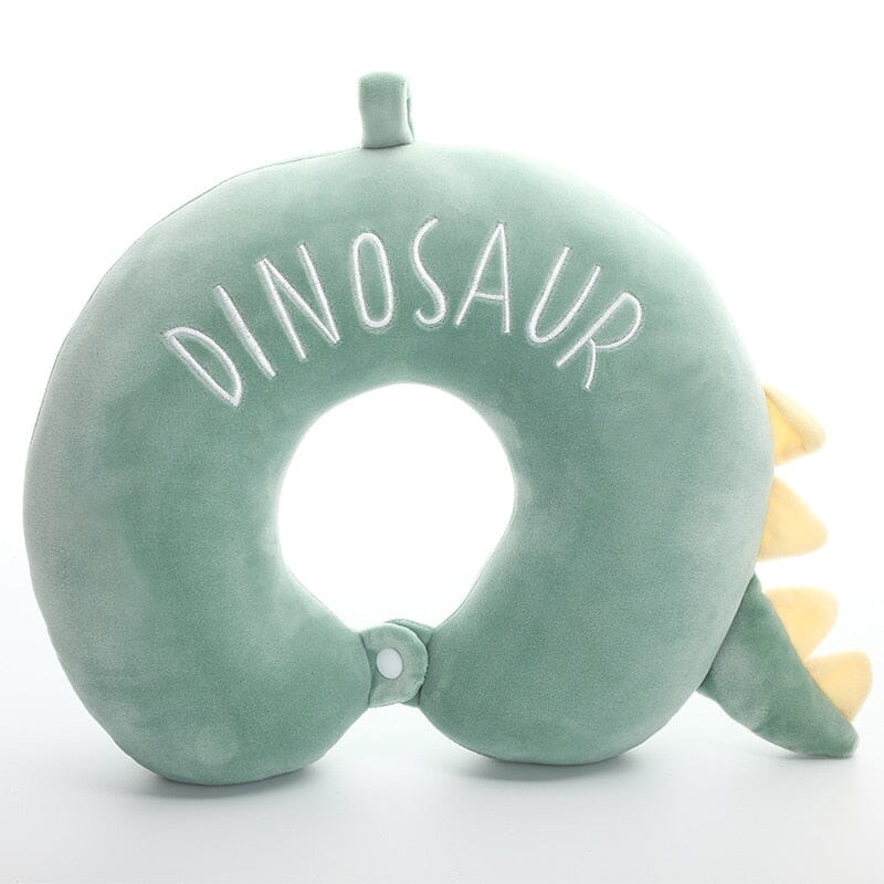 Coussin de Voyage Enfant Gris – vue 2 – Yokabag
