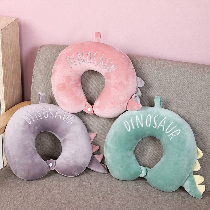 Coussin de Voyage Enfant Vert – Yokabag