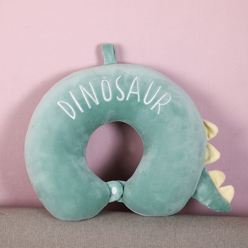 Coussin de Voyage Enfant Rose – vue 3 – Yokabag