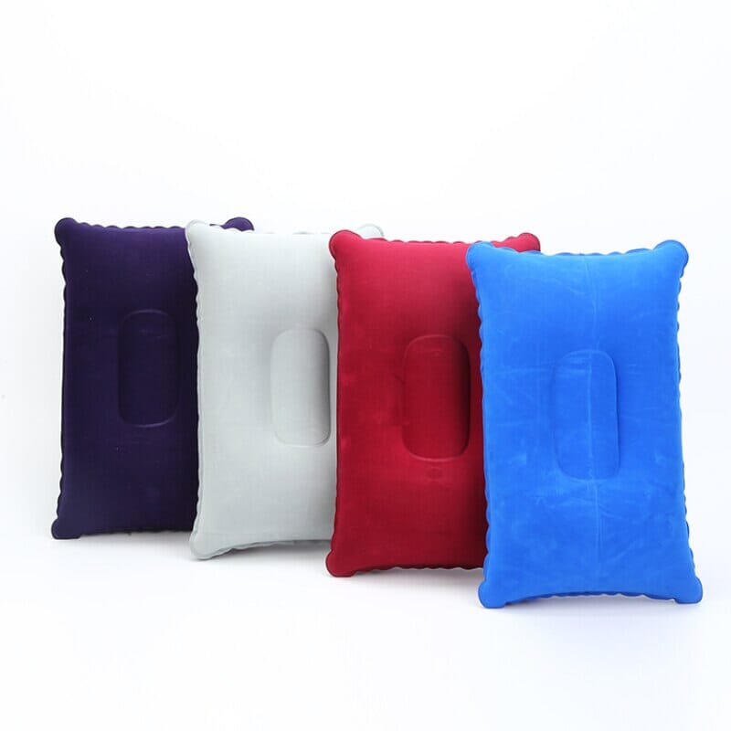 Oreiller de Voyage Gonflable Bleu Marine – vue 3 – Yokabag