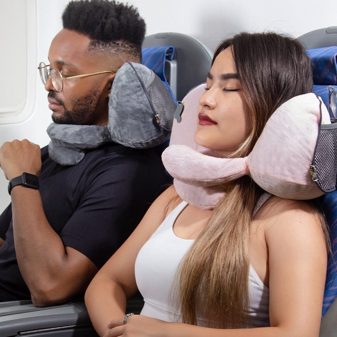 Coussin de Voyage Gonflable - Tour de Cou Nomade – vue 7 – Yokabag