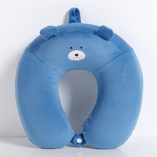 Coussin de Voyage Mémoire de Forme Enfant Ours – vue 8 – Yokabag