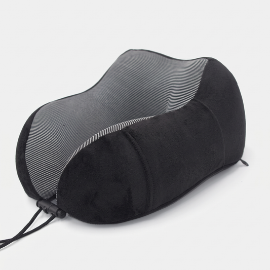 Coussin de Voyage Mémoire de Forme - Noir - Édition Voyage