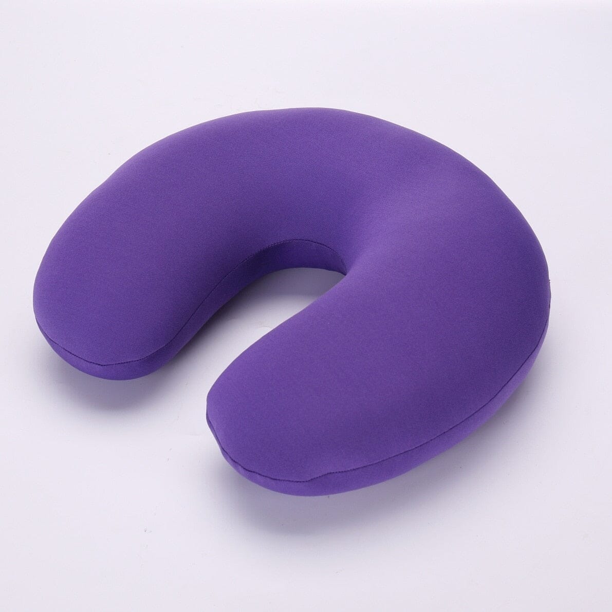 Coussin de Voyage Microbilles - Violet Voyage