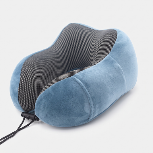 Coussin de Voyage - Confort Bleu Ciel – Yokabag