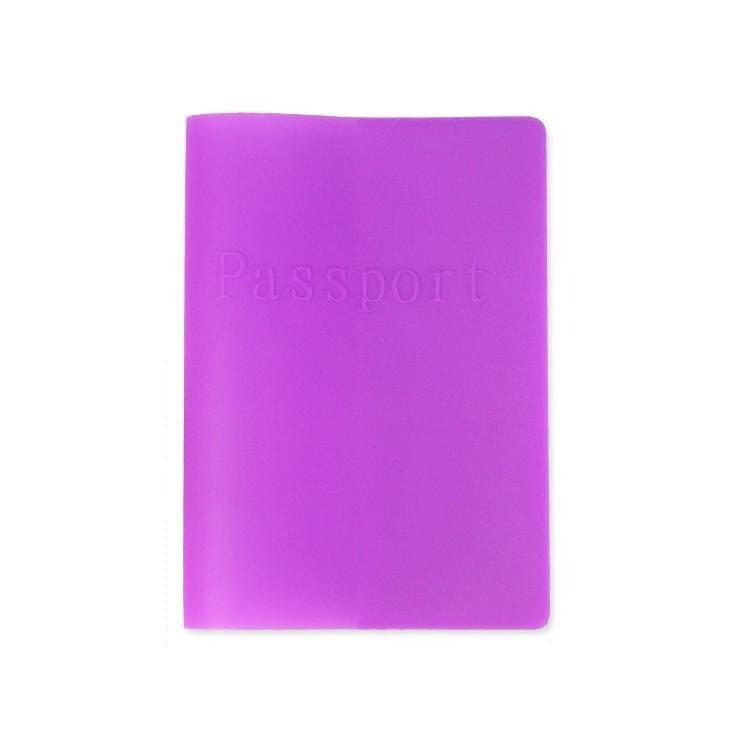 Housse de Passeport en Silicone Orange – vue 4 – Yokabag