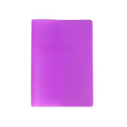 Housse de Passeport en Silicone Orange – vue 4 – Yokabag