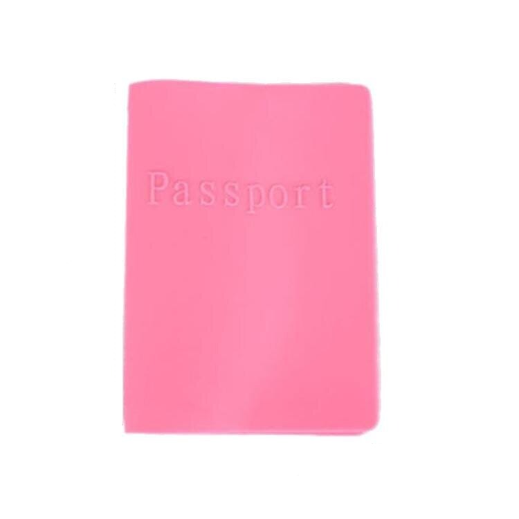 Housse de Passeport en Silicone Rouge – vue 5 – Yokabag