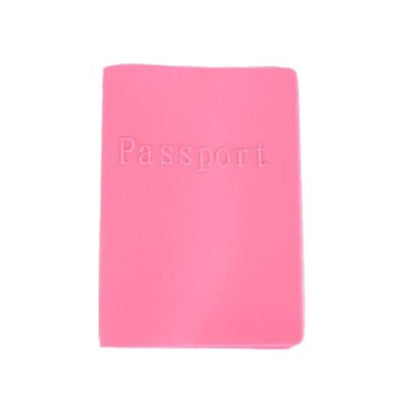 Housse de Passeport en Silicone Rouge – vue 5 – Yokabag