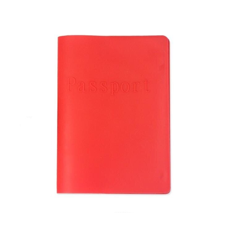 Housse de Passeport en Silicone Bleu – vue 6 – Yokabag