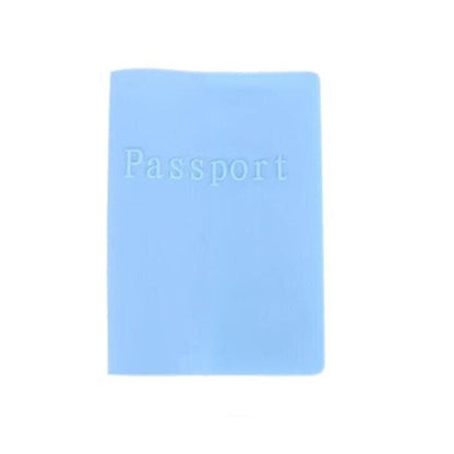 Housse de Passeport en Silicone Rose – vue 3 – Yokabag