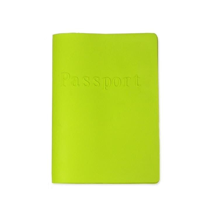 Housse de Passeport en Silicone Violet – vue 2 – Yokabag