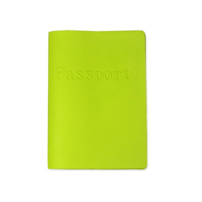Housse de Passeport en Silicone Violet – vue 2 – Yokabag