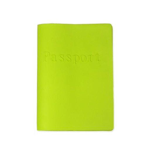 Housse de Passeport en Silicone Violet – vue 2 – Yokabag