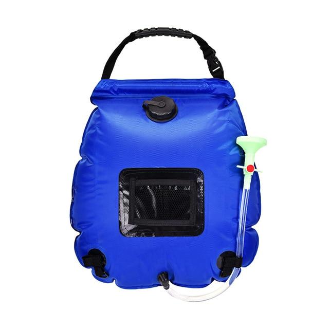Douche Solaire de Camping Camper 20L - Édition Voyage – vue 6 – Yokabag