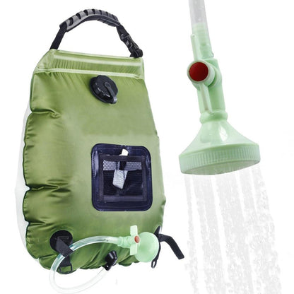 Douche Solaire de Camping Camper 20L - Édition Voyage