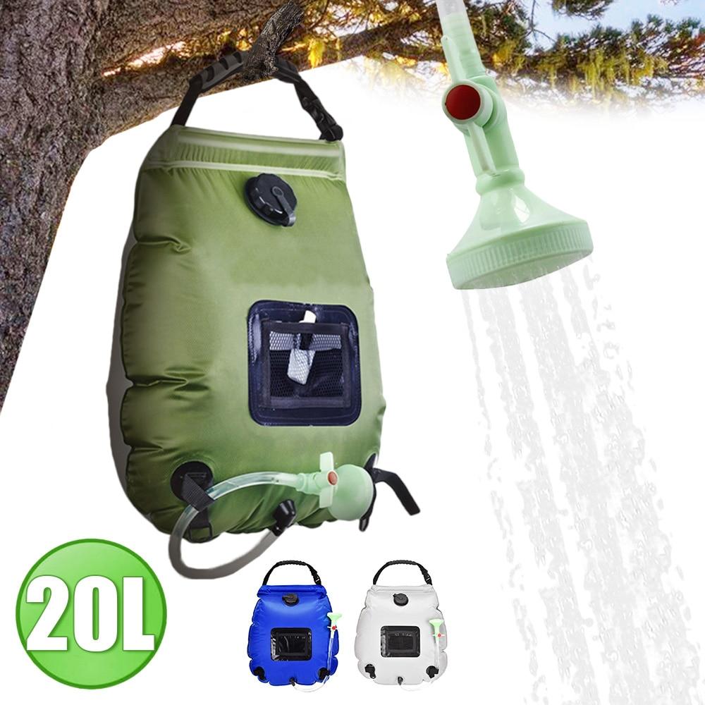 Douche Solaire de Camping Camper 20L - Édition Voyage – vue 7 – Yokabag