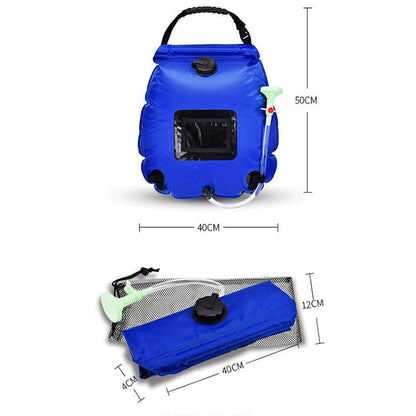 Douche Solaire de Camping Camper 20L - Édition Voyage – vue 9 – Yokabag
