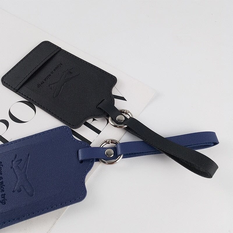Étiquette Bagage Avion - Bon voyage – vue 11 – Yokabag