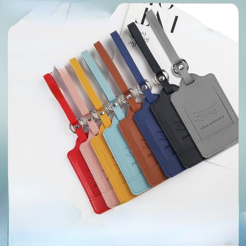 Étiquette Bagage Avion - Bon voyage – vue 13 – Yokabag