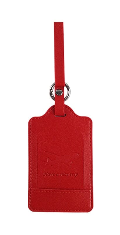 Étiquette Bagage Avion - Bon voyage Turquoise – vue 8 – Yokabag