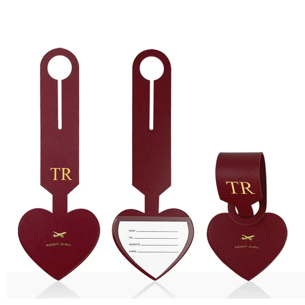Étiquette Voyage Bagage Avion Personnalisée Bordeaux – vue 2 – Yokabag