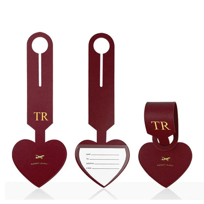 Étiquette Voyage Bagage Avion Personnalisée Bordeaux – vue 2 – Yokabag