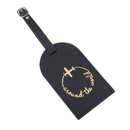 Étiquette Bagage - Around the Globe Blanc – vue 2 – Yokabag