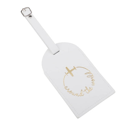 Étiquette Bagage - Around the Globe – vue 3 – Yokabag