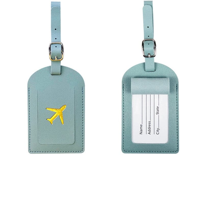 Étiquette Bagage - Avion Gold – vue 12 – Yokabag